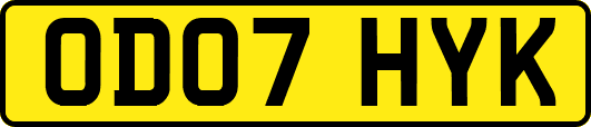OD07HYK
