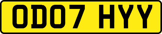 OD07HYY