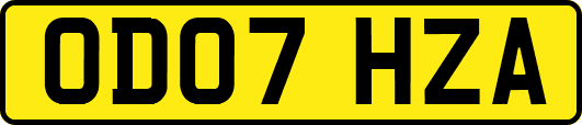 OD07HZA