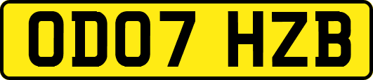 OD07HZB