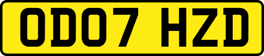 OD07HZD