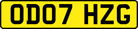 OD07HZG