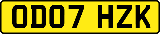 OD07HZK