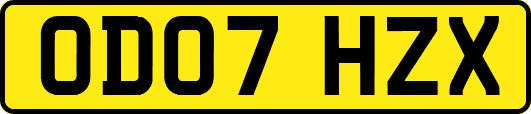 OD07HZX