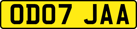 OD07JAA