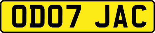 OD07JAC