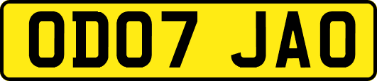 OD07JAO