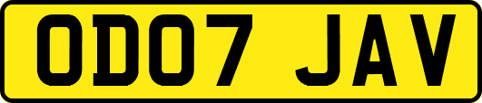 OD07JAV