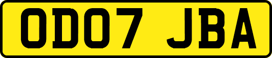 OD07JBA