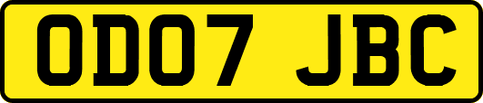 OD07JBC