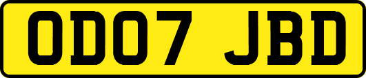 OD07JBD