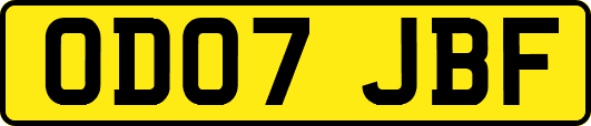 OD07JBF