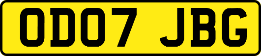 OD07JBG