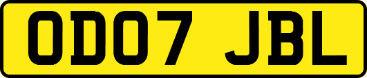 OD07JBL