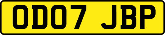 OD07JBP
