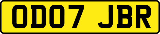 OD07JBR