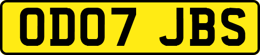 OD07JBS