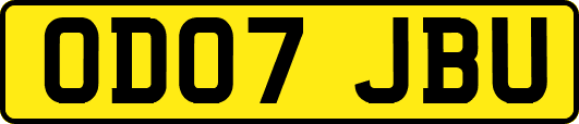 OD07JBU