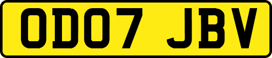 OD07JBV