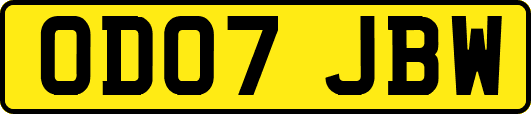 OD07JBW