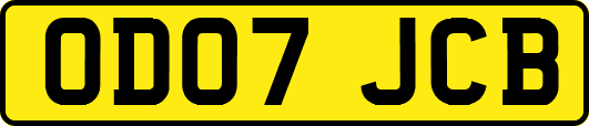 OD07JCB