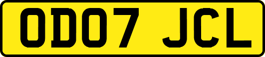 OD07JCL
