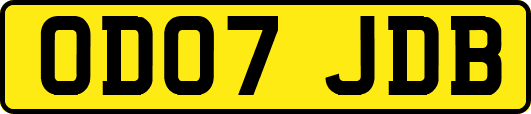 OD07JDB