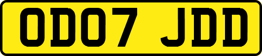OD07JDD