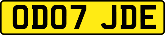 OD07JDE