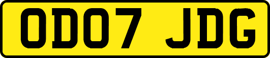 OD07JDG
