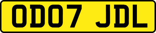 OD07JDL