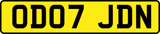 OD07JDN