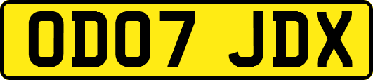 OD07JDX