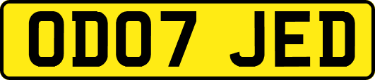 OD07JED
