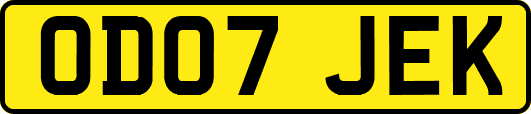 OD07JEK