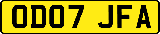 OD07JFA