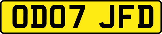 OD07JFD