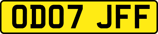 OD07JFF