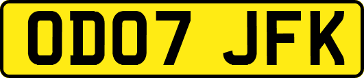 OD07JFK