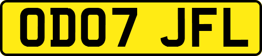 OD07JFL