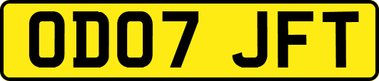 OD07JFT
