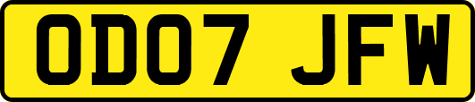 OD07JFW