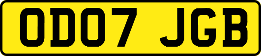 OD07JGB