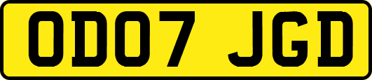 OD07JGD