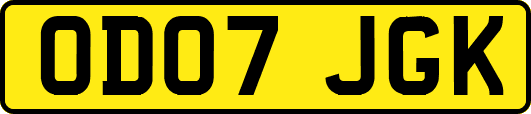 OD07JGK
