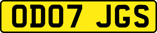 OD07JGS
