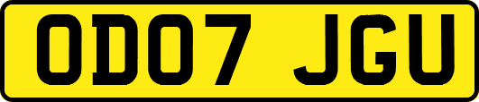 OD07JGU