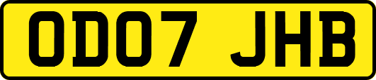 OD07JHB