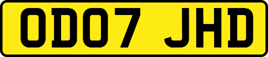 OD07JHD
