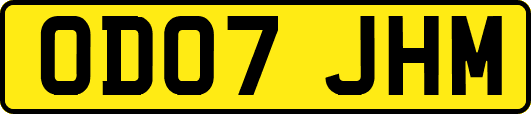 OD07JHM
